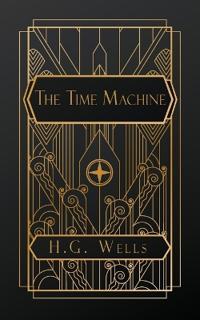 Bokomslag för "The Time Machine"