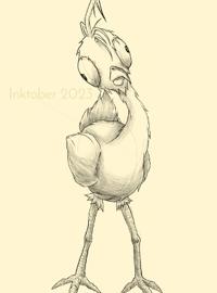 Bokomslag för "Inktober 2023"