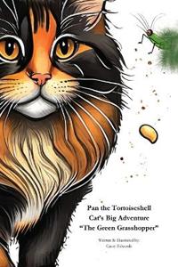 Pan the Tortoiseshell Cat's Big Adventure "The Green Grasshopper"