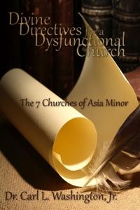 Bokomslag for "DIVINE DIRECTIVES FOR A DYSFUNCTIONAL CHURCH"