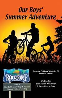 Kirjan kansi "Our Boy's Summer Adventure"