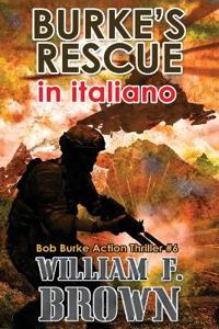 Bokomslag för "Burke's Rescue, in italiano"