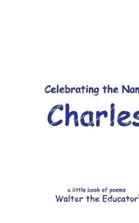 Celebrating the Name Charles