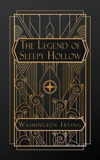 Kirjan kansi "The Legend of Sleepy Hollow"