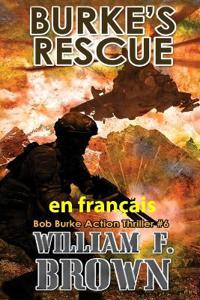 Bokomslag för "Burke's Rescue, en français"