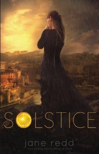 Bokomslag för "Solstice"