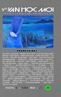 VAN HOC MOI SO 30 - hardcover