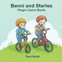 Bokomslag för "Benni and Sterles Magic Camo Boots"