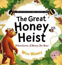 Bokomslag för "The Great Honey Heist"