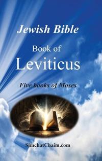 Bokomslag för "Jewish Bible - Book of Leviticus"