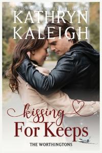 Bokomslag för "Kissing For Keeps"