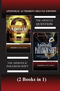 Bokomslag for "Apostolic Authority Deluxe Edition (2 Books in 1)"
