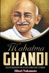 Bokomslag för "Mahatma Gandhi"