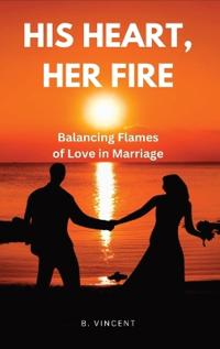 Bokomslag för "His Heart, Her Fire"