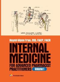 Bokomslag för "Internal Medicine for Advanced Pharmacist Practitioners - Volume 1"