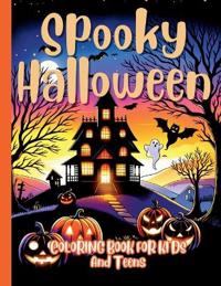 Spooky Halloween Coloring Adventures