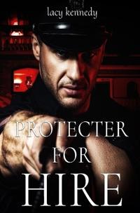 Kirjan kansi "Protector for Hire"