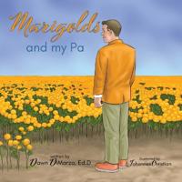 Kirjan kansi "Marigolds and my Pa"