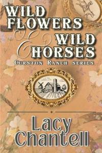 Kirjan kansi "Wildflowers & Wild Horses"