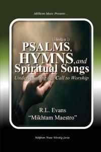 Bokomslag för "Psalms, Hymns, and Spiritual Songs"