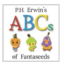Bokomslag för "P.H. Erwin's ABCs of Fantaseeds"