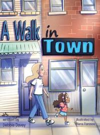Bokomslag for "A Walk in Town"
