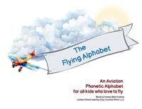 Bokomslag for "The Flying Alphabet"