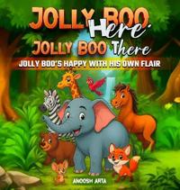 Bokomslag för "Jolly Boo Here Jolly Boo There"