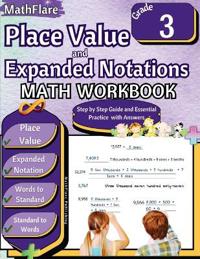 Place Value and Expanded Notations Math Workbook 3rd Grade