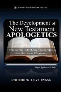 Kirjan kansi "The Development of New Testament Apologetics"