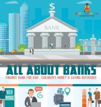 Bokomslag för "All about Banks - Finance Bank for Kids Children's Money & Saving Reference"