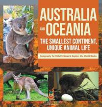 Bokomslag för "Australia and Oceania"