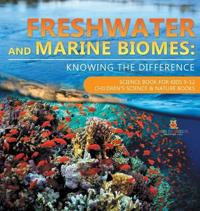Bokomslag för "Freshwater and Marine Biomes"