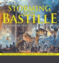 Bokomslag för "Storming of the Bastille"