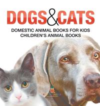 Kirjan kansi "Dogs and Cats"