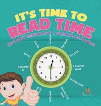 Bokomslag för "It's Time to Read Time - Math Book Kindergarten Children's Math Books"