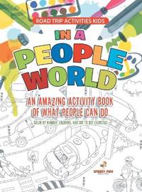Bokomslag för "Road Trip Activities Kids. In a People World"