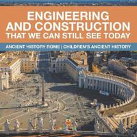 Bokomslag för "Engineering and Construction That We Can Still See Today - Ancient History Rome Children's Ancient History"