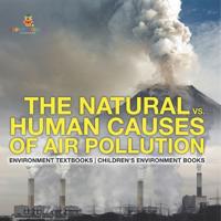 Bokomslag för "The Natural vs. Human Causes of Air Pollution"