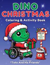 DINO CHRISTMAS. Toto and his friends