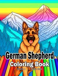 German Shepherd Coloring Book