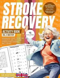 Stroke Recovery Activity Book 3 (UK Edition)