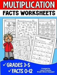Multiplication Facts Worksheets