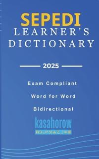 Sepedi Learner's Dictionary