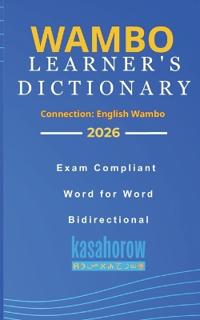 Wambo Learner's Dictionary