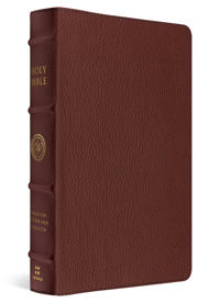 Bokomslag for "ESV Heirloom Bible, Gloria Dei: Single Column Edition"