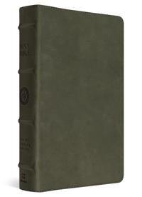 Bokomslag for "ESV Heirloom Bible, Alpha: Personal Size Edition"