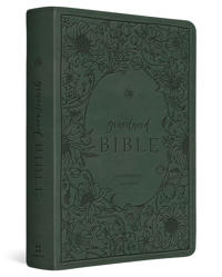 ESV GraceLaced Bible, Journaling Edition  (TruTone, Quiet Forest)