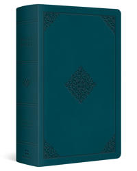 Bokomslag för "ESV Large Print Personal Size Bible, Red Letter"