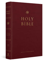 Kirjan kansi "ESV Pew and Worship Bible, Large Print"